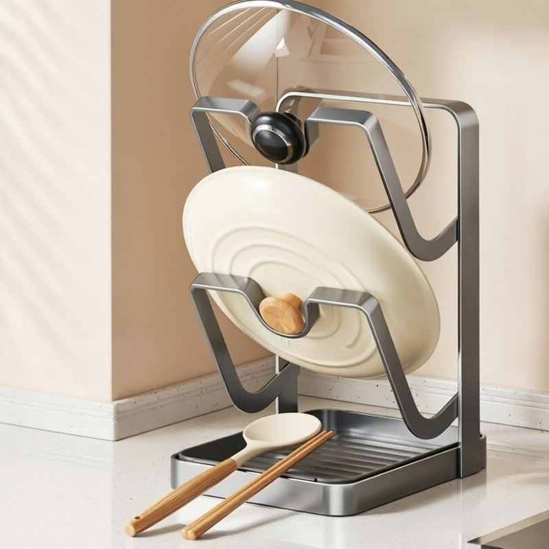 Tezgah Üstü Ağır Hizmet Tipi K - Kitchen Baking Pan Organizer incelemesi ve fiyatı