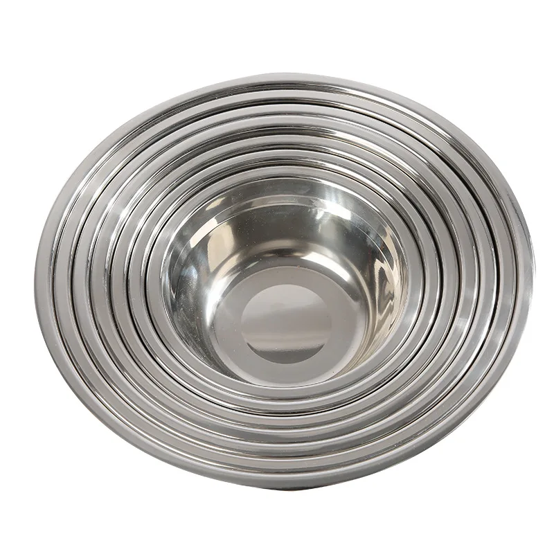 Paslanmaz Çelik Yuvarlak Kalın - Kitchen Baking Bowls incelemesi ve fiyatı