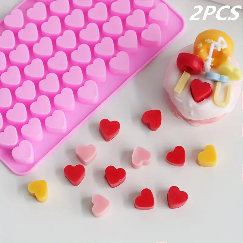 55. Mini Kalp Şekilleri Siliko - Mini Kitchen Baking incelemesi ve fiyatı