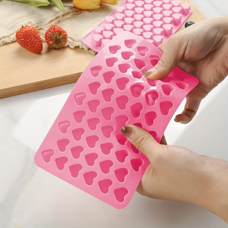 55. Mini Kalp Şekilleri Siliko - Mini Kitchen Baking incelemesi ve fiyatı