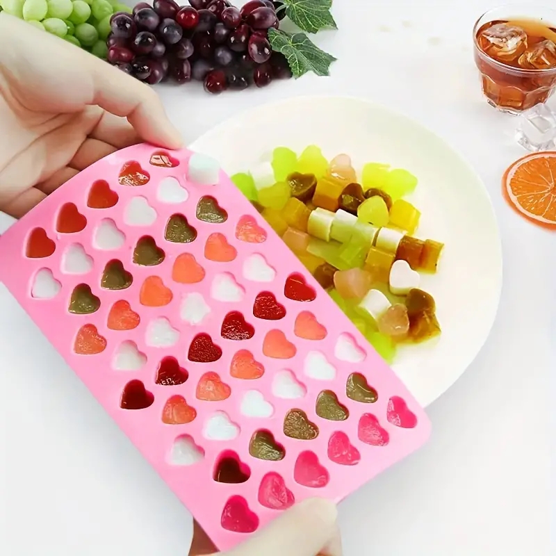 55. Mini Kalp Şekilleri Siliko - Mini Kitchen Baking incelemesi ve fiyatı