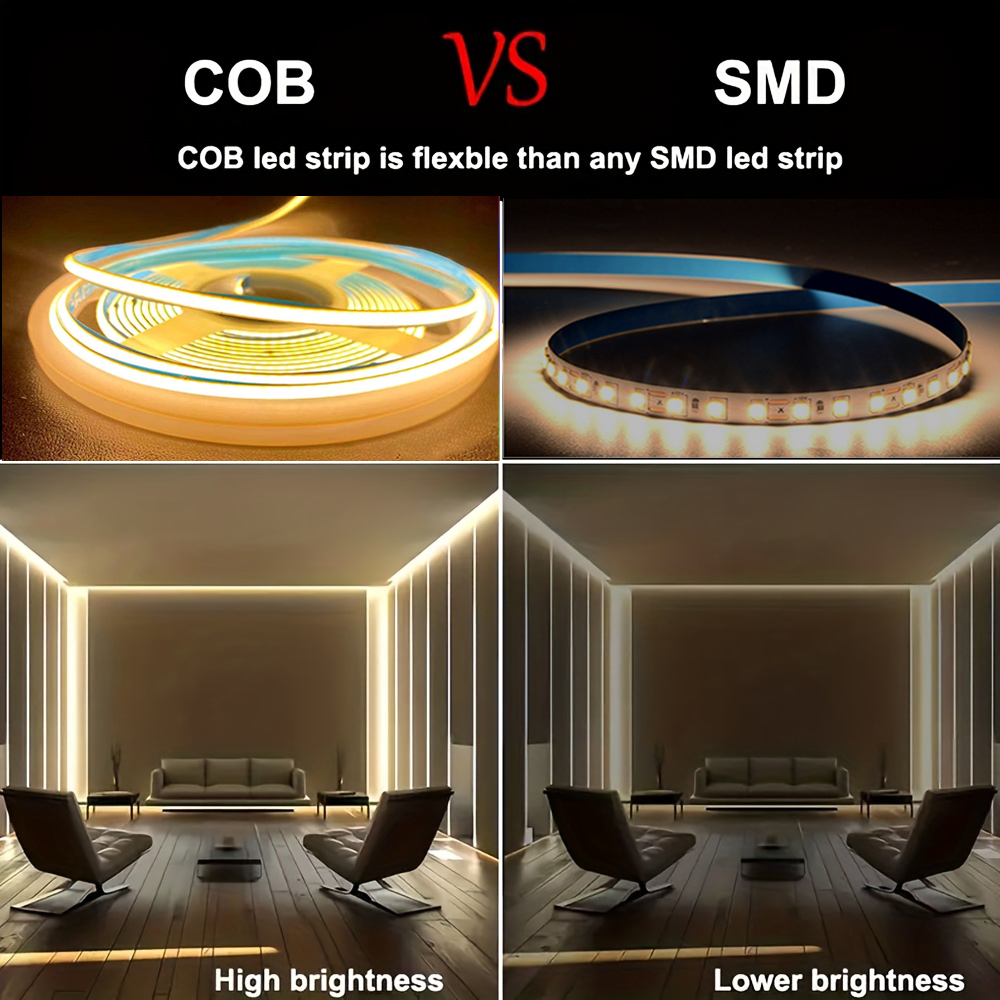3mm Ultra İnce Led COB Şerit U - Kitchen Baking Cabinet incelemesi ve fiyatı