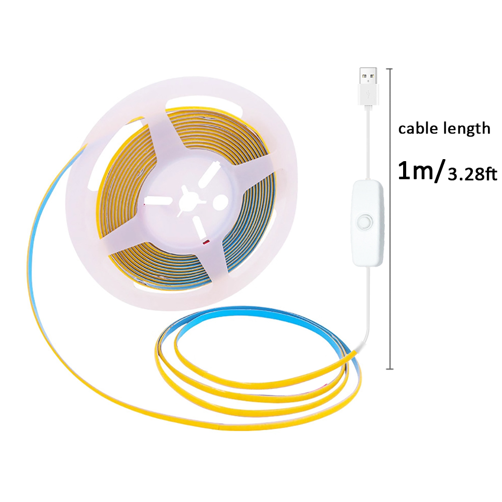 3mm Ultra İnce Led COB Şerit U - Kitchen Baking Cabinet incelemesi ve fiyatı