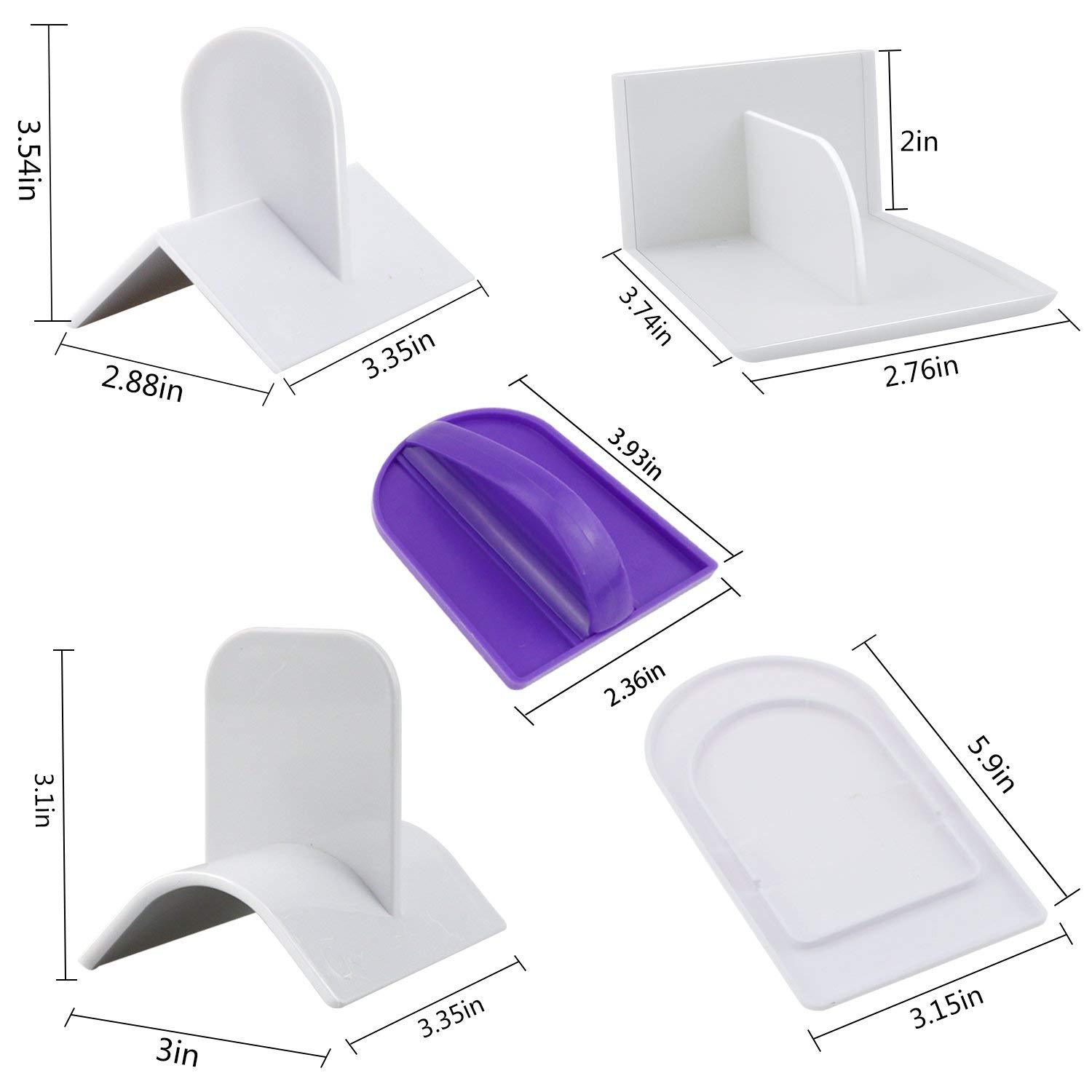 Fondan Kek Pürüzsüz Gumpaste D - Fondant Smoother Set incelemesi ve fiyatı