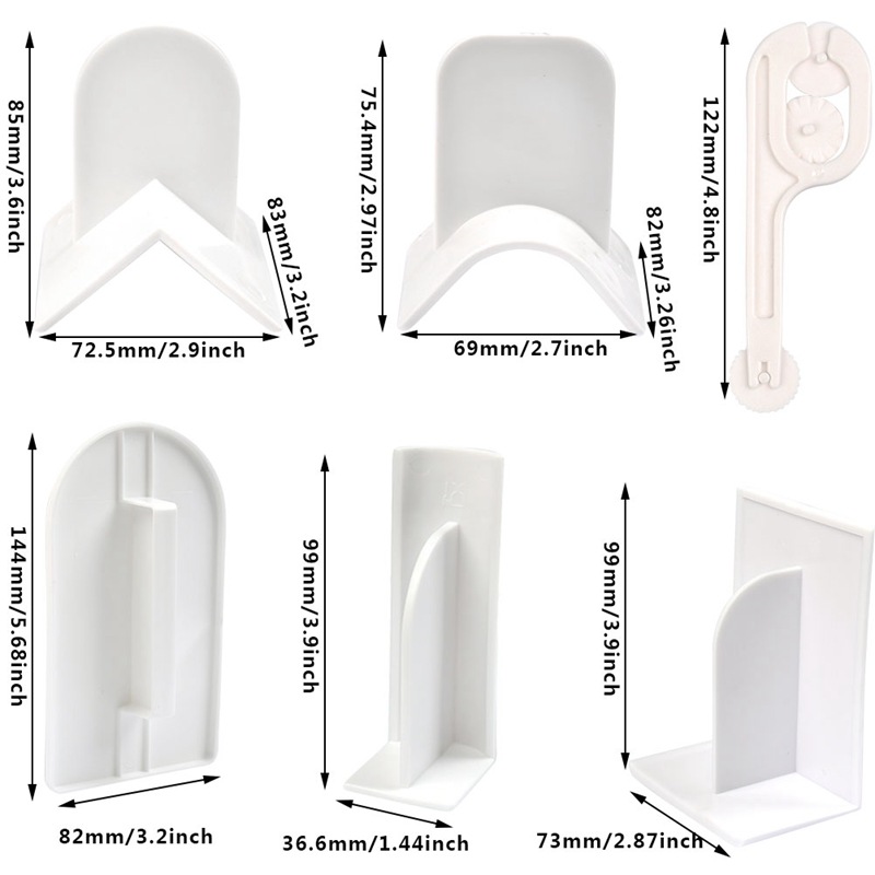 Fondan Kek Pürüzsüz Gumpaste D - Fondant Smoother Set incelemesi ve fiyatı