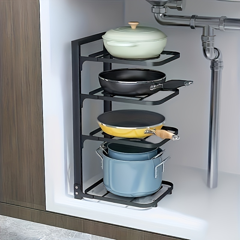 Ayarlanabilir Tencere Rafı Düz - Kitchen Baking Pan Organizer incelemesi ve fiyatı