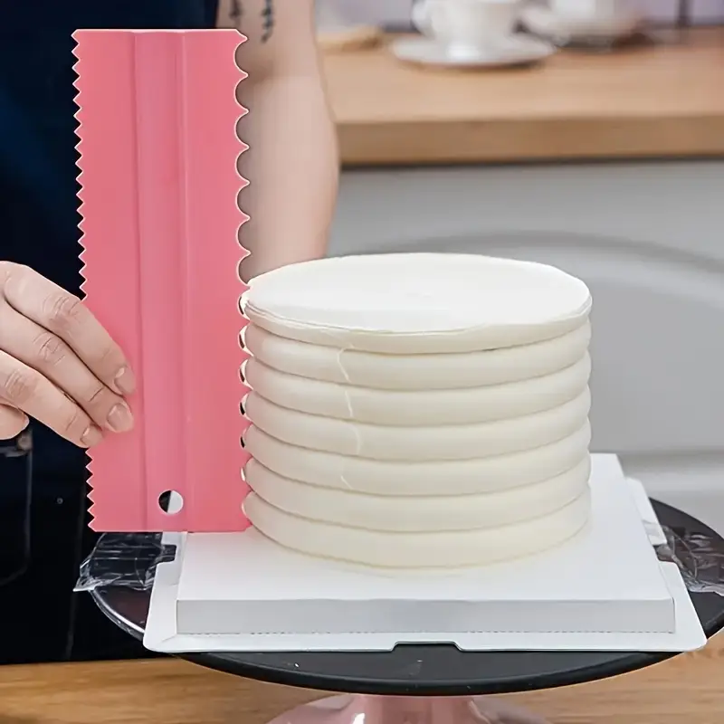 4 Parça Pasta Kazıyıcı Seti -  - Fondant Smoother Set incelemesi ve fiyatı