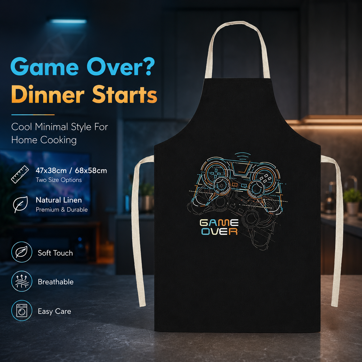 Komik Video Oyunu Denetleyicis - Kitchen Baking Game incelemesi ve fiyatı