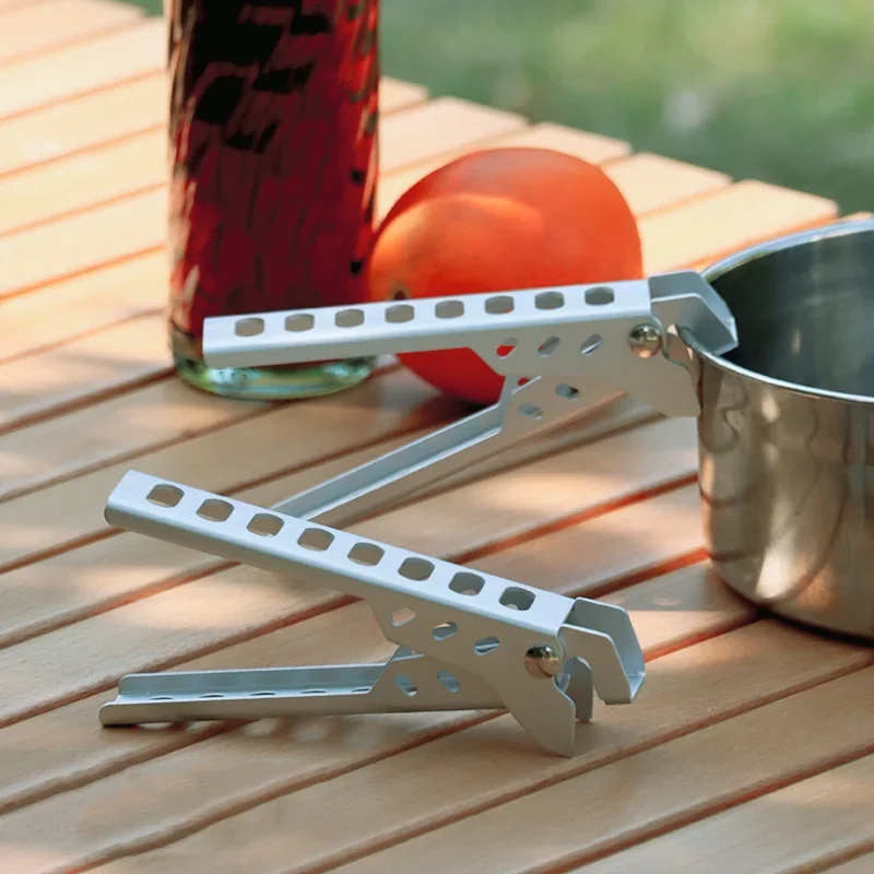 Anti-sıcak Alaşım Pot Klip Kas - Kitchen Baking Pan Organizer incelemesi ve fiyatı