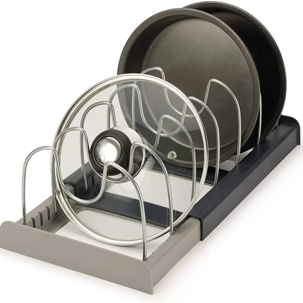 7 Bölmeli Teleskopik Tencere R - Kitchen Baking Pan Organizer incelemesi ve fiyatı