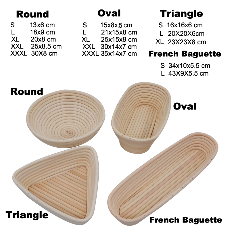 UPORS Rattan Ekmek Mayalama Se - Proofing Basket Banneton incelemesi ve fiyatı