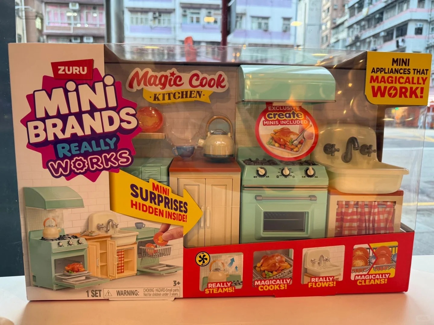 Zuru Mini Markalar Sihirli Aşç - Mini Kitchen Baking incelemesi ve fiyatı