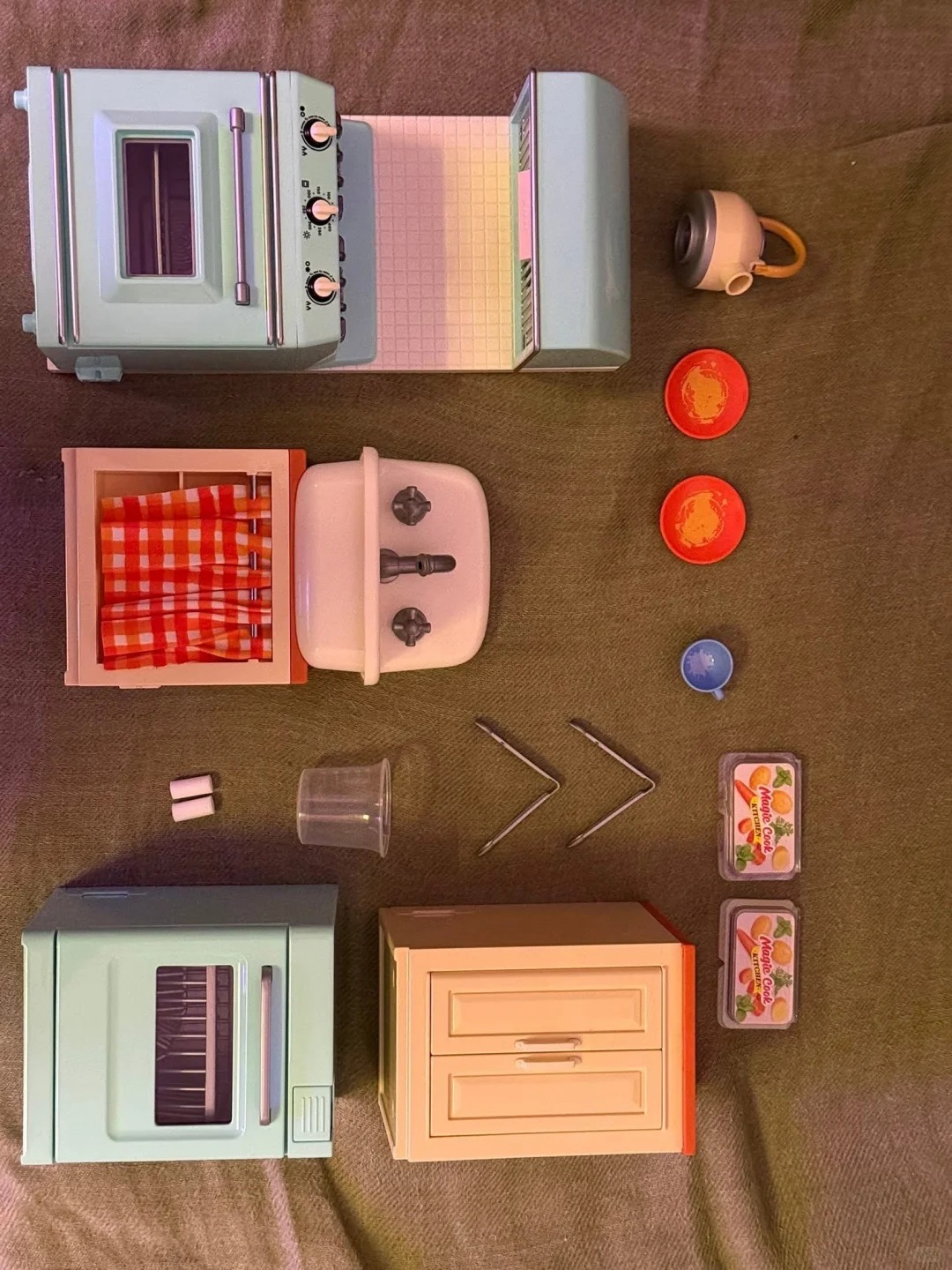 Zuru Mini Markalar Sihirli Aşç - Mini Kitchen Baking incelemesi ve fiyatı