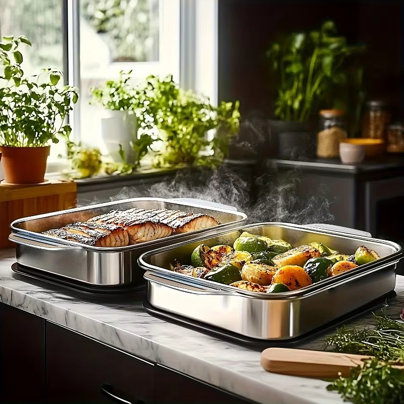 Paslanmaz Çelik Derin Pişirme  - Kitchen Baking Ware incelemesi ve fiyatı