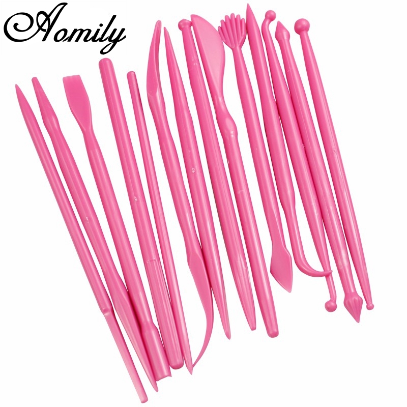 Aomily 14 adet/takım Heykel Şe - Fondant Smoother Set incelemesi ve fiyatı