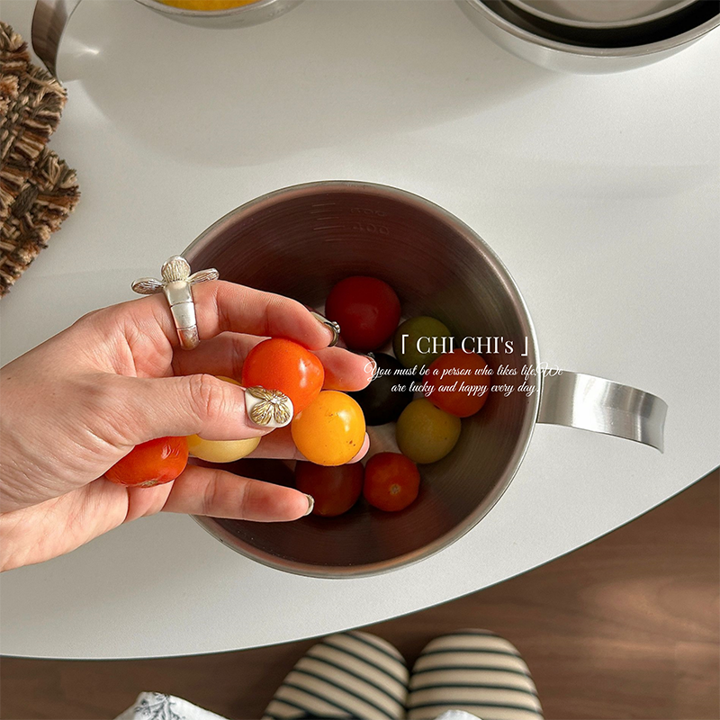 Paslanmaz Çelik Ölçü ve Karışt - Kitchen Baking Bowls incelemesi ve fiyatı