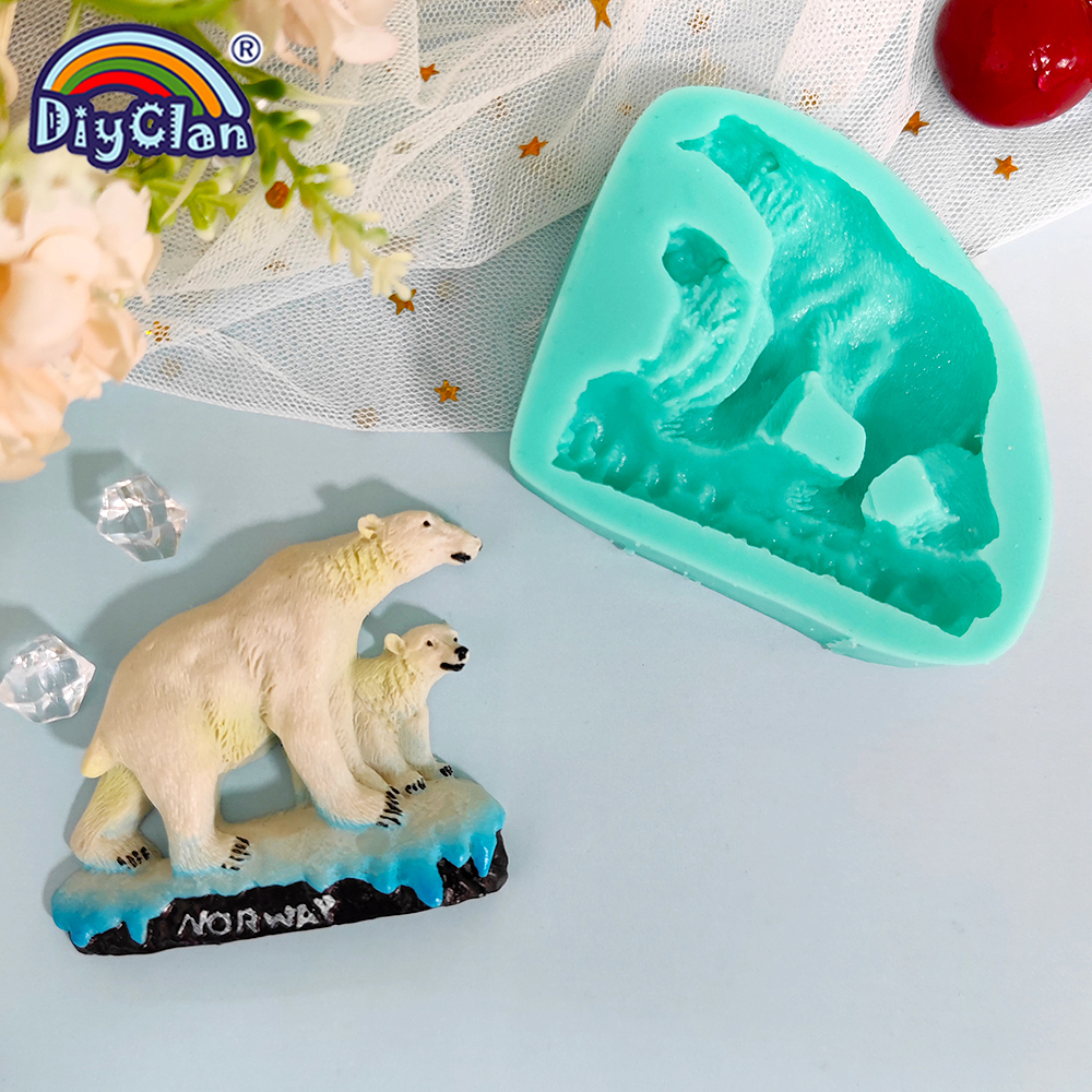 Sevimli Mini Ayı Silikon Kalıp - Mini Kitchen Baking incelemesi ve fiyatı