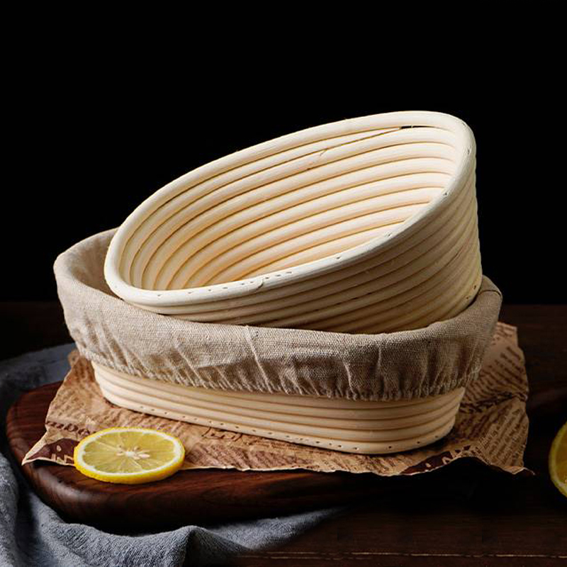 Doğal Rattan Banneton Ekmek Ma - Proofing Basket Banneton incelemesi ve fiyatı