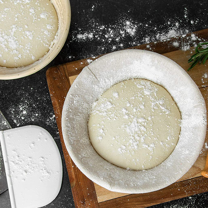 Doğal Rattan Banneton Ekmek Ma - Proofing Basket Banneton incelemesi ve fiyatı
