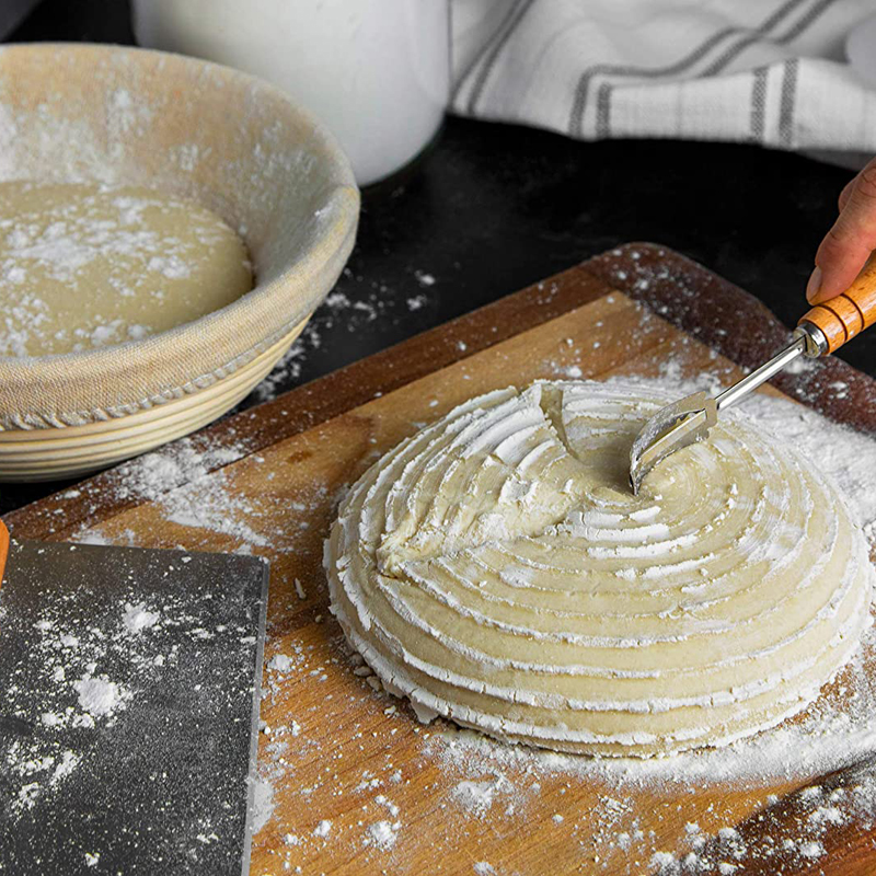 Doğal Rattan Banneton Ekmek Ma - Proofing Basket Banneton incelemesi ve fiyatı