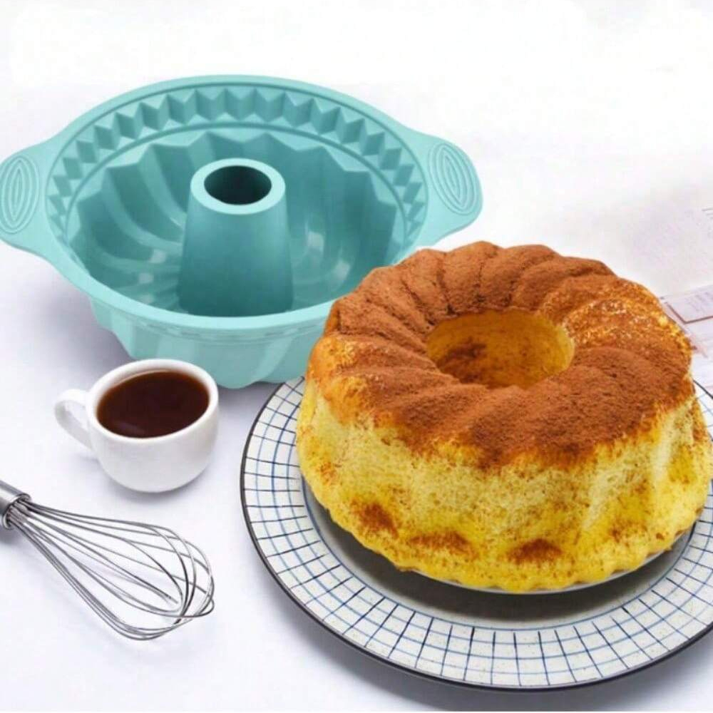 Silikon Kek Pişirme Kalıp Seti - Kitchen Baking Ware incelemesi ve fiyatı