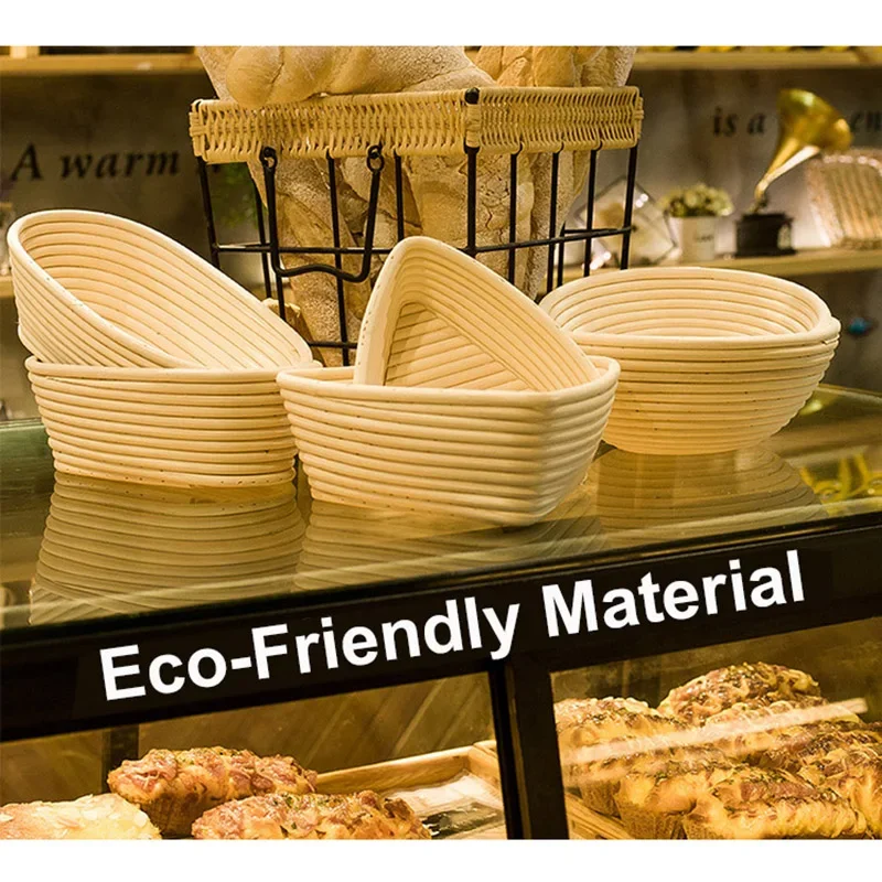 Doğal Rattan Ekmek Mayalama Se - Proofing Basket Banneton incelemesi ve fiyatı