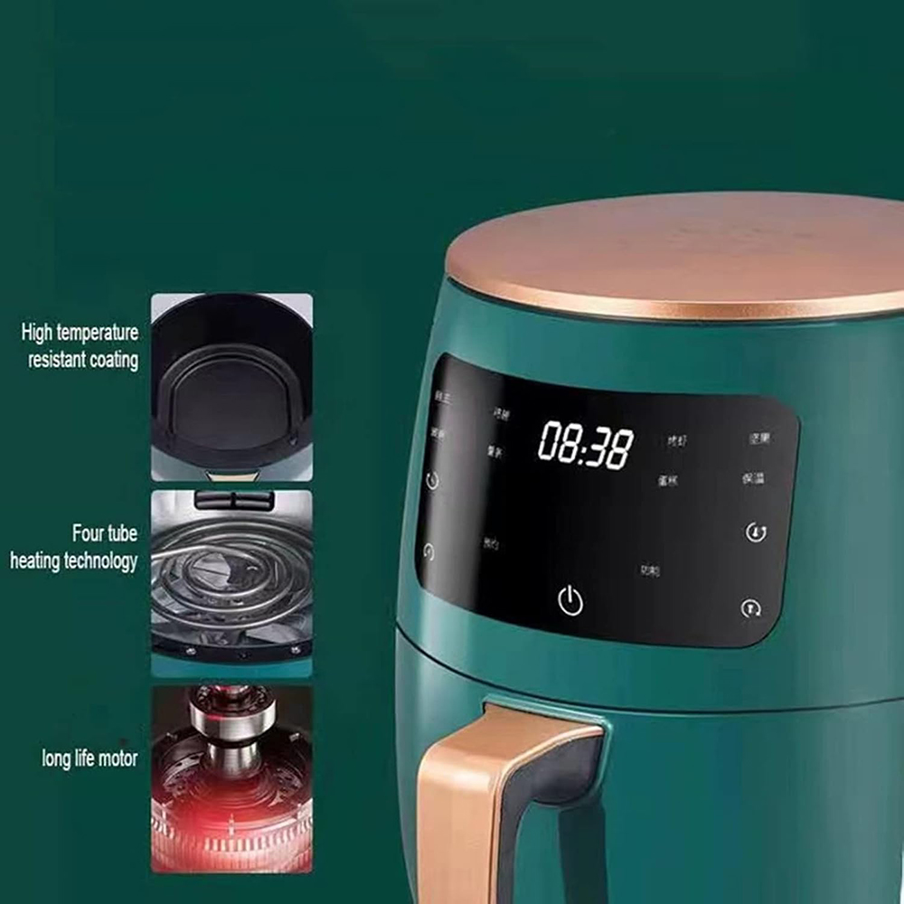 En İyi 6L Elektrikli Air Fryer - Mini Kitchen Baking incelemesi ve fiyatı