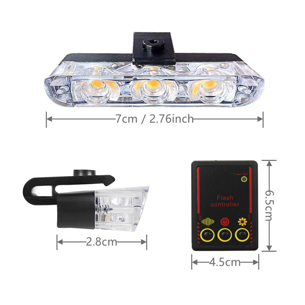 12V Araç Izgarası Stroboskop I - Mini Kitchen Baking incelemesi ve fiyatı