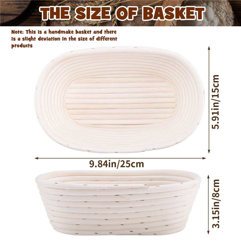 YENİ VE YÜKSEK KALİTELİ Stokta - Proofing Basket Banneton incelemesi ve fiyatı