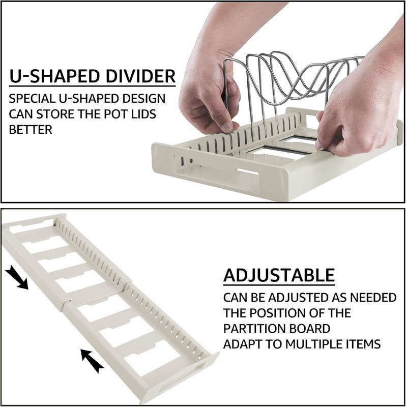 Genişletilebilir Mutfak Tencer - Kitchen Baking Pan Organizer incelemesi ve fiyatı