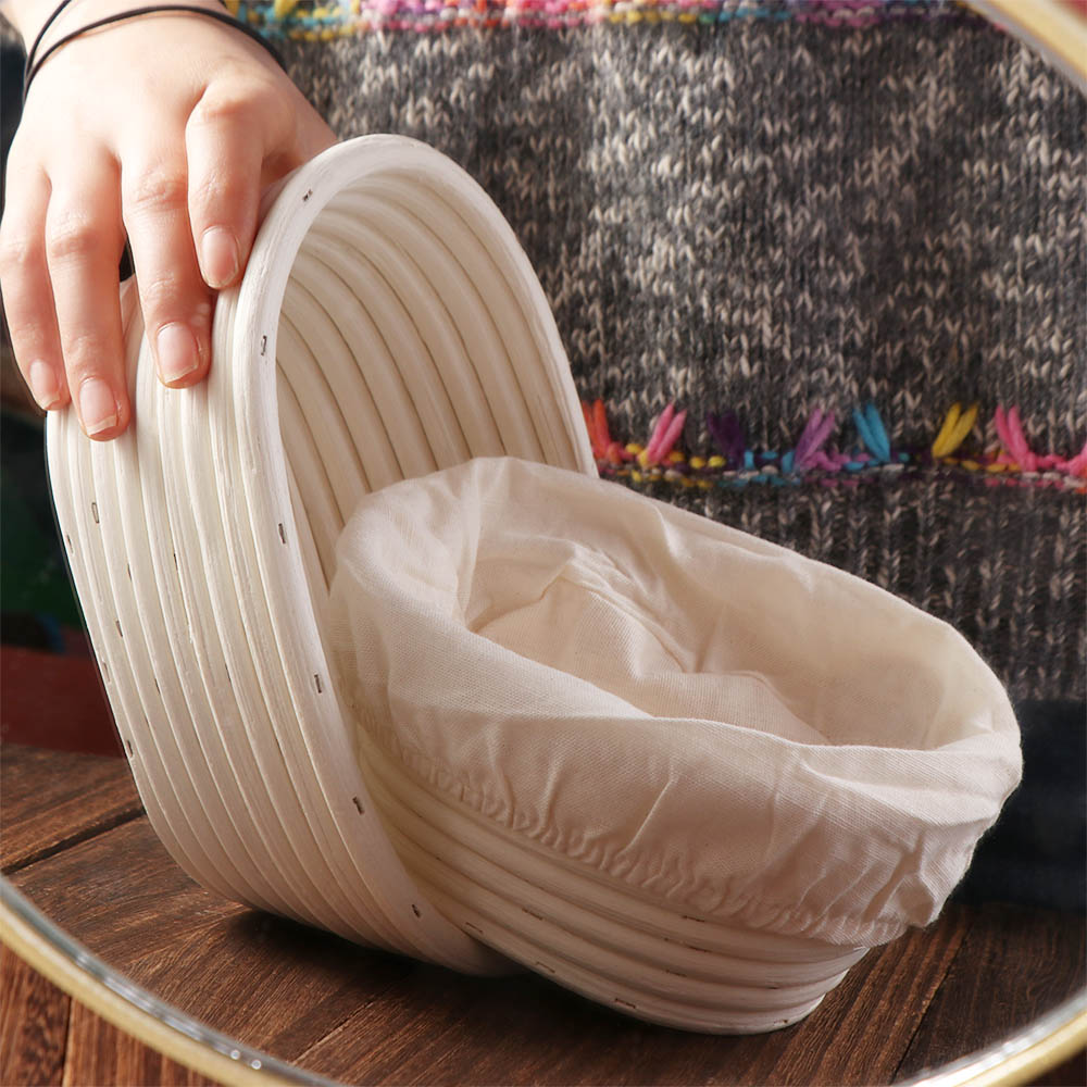 7 Boyutta Pişirme Malzemeleri  - Proofing Basket Banneton incelemesi ve fiyatı