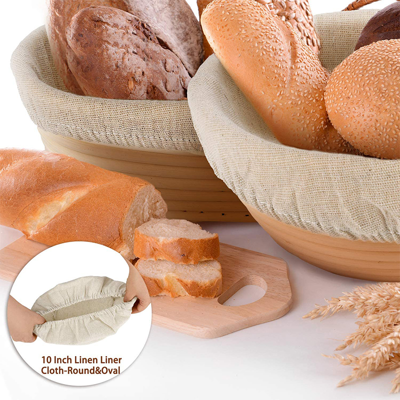 LMETJMA Ekmek Mayalama Sepeti  - Proofing Basket Banneton incelemesi ve fiyatı