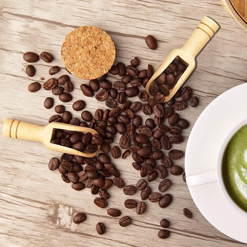2/5 adet ahşap kahve kaşığı se - Kitchen Baking Ware incelemesi ve fiyatı