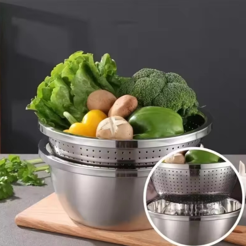 Çok Fonksiyonlu Paslanmaz Çeli - Kitchen Baking Bowls incelemesi ve fiyatı
