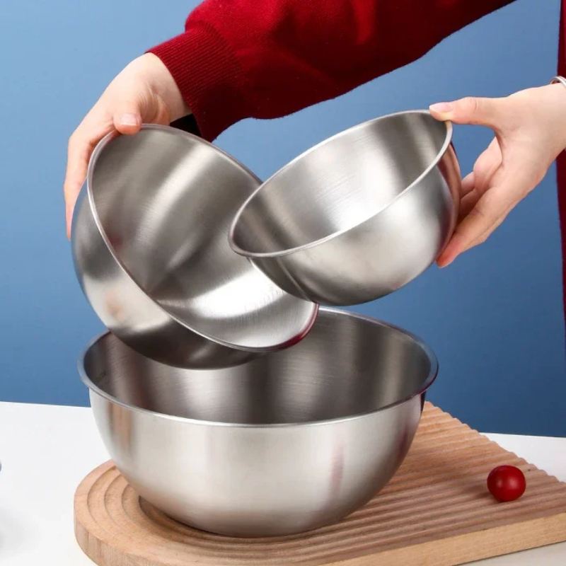 3 adet paslanmaz çelik pişirme - Kitchen Baking Bowls incelemesi ve fiyatı