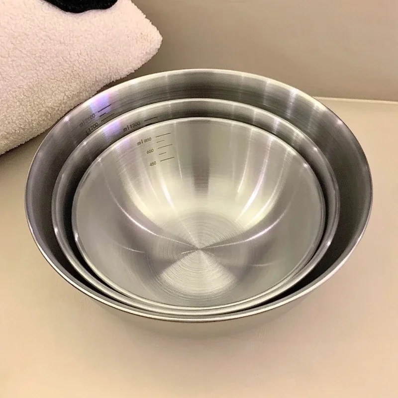 3 adet paslanmaz çelik pişirme - Kitchen Baking Bowls incelemesi ve fiyatı