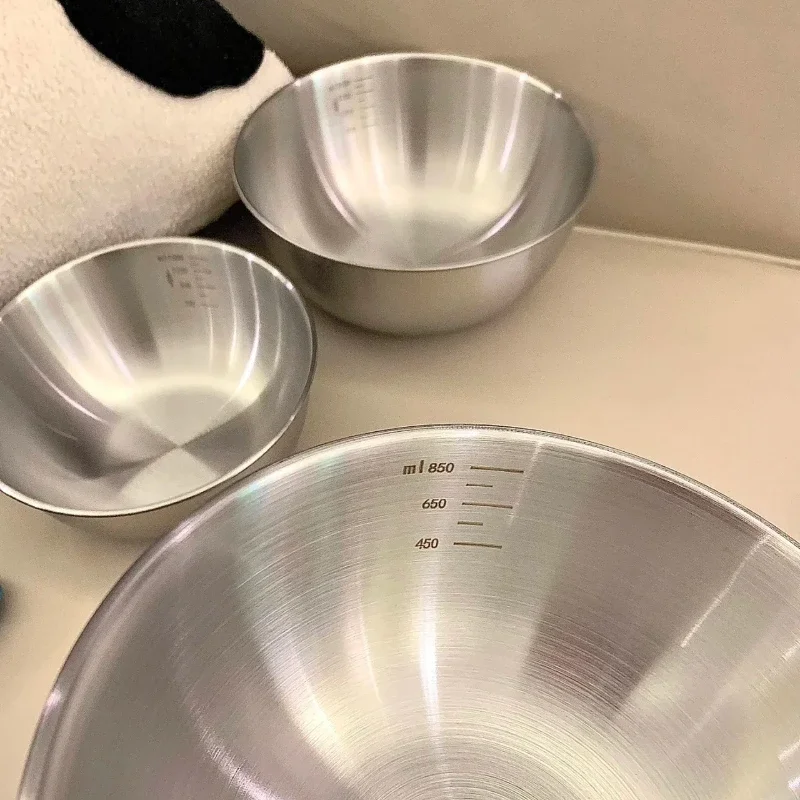 3 adet paslanmaz çelik pişirme - Kitchen Baking Bowls incelemesi ve fiyatı