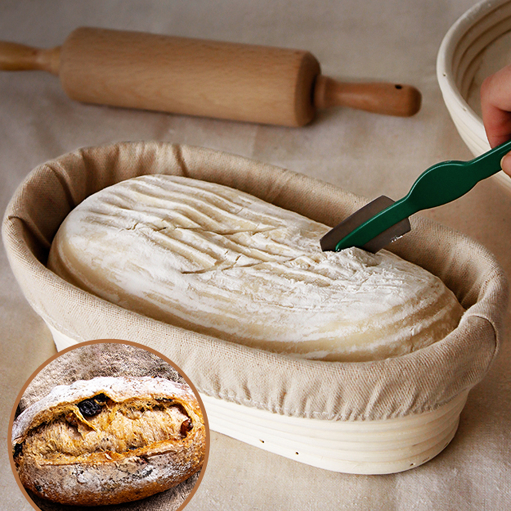 Oval pişirme araçları Banneton - Proofing Basket Banneton incelemesi ve fiyatı