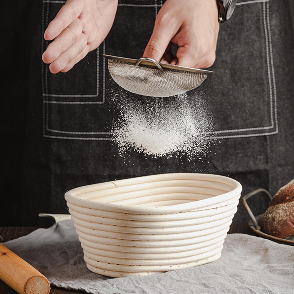 Oval pişirme araçları Banneton - Proofing Basket Banneton incelemesi ve fiyatı