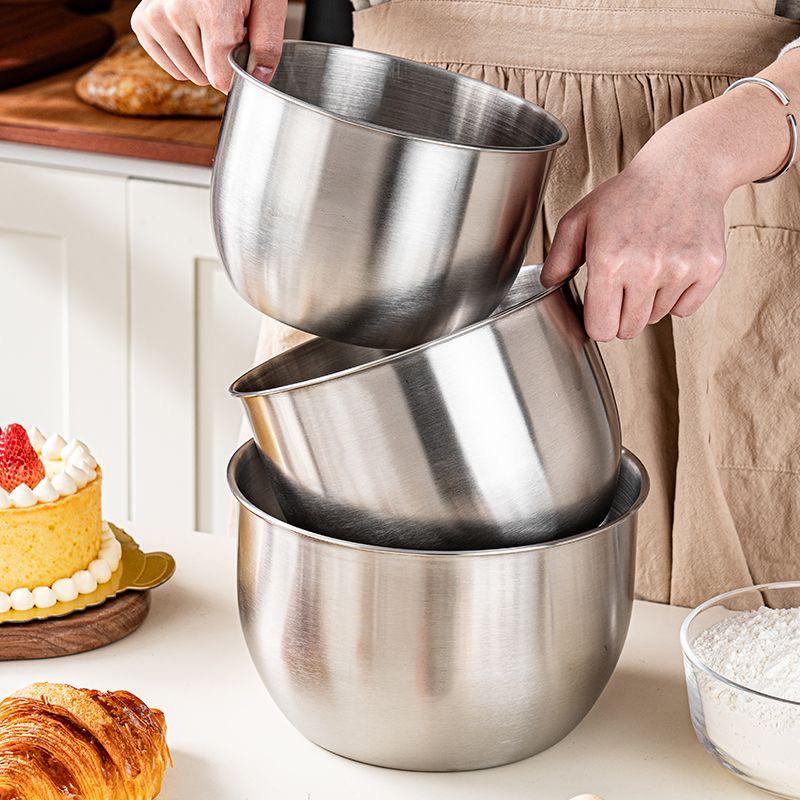 1 adet paslanmaz çelik karıştı - Kitchen Baking Bowls incelemesi ve fiyatı