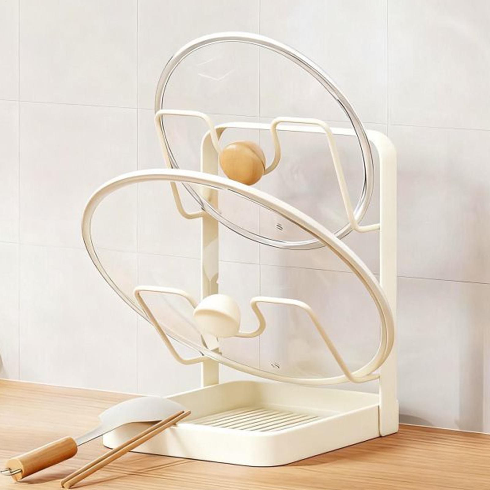 Tencere Kapağı Düzenleyici Kay - Kitchen Baking Pan Organizer incelemesi ve fiyatı