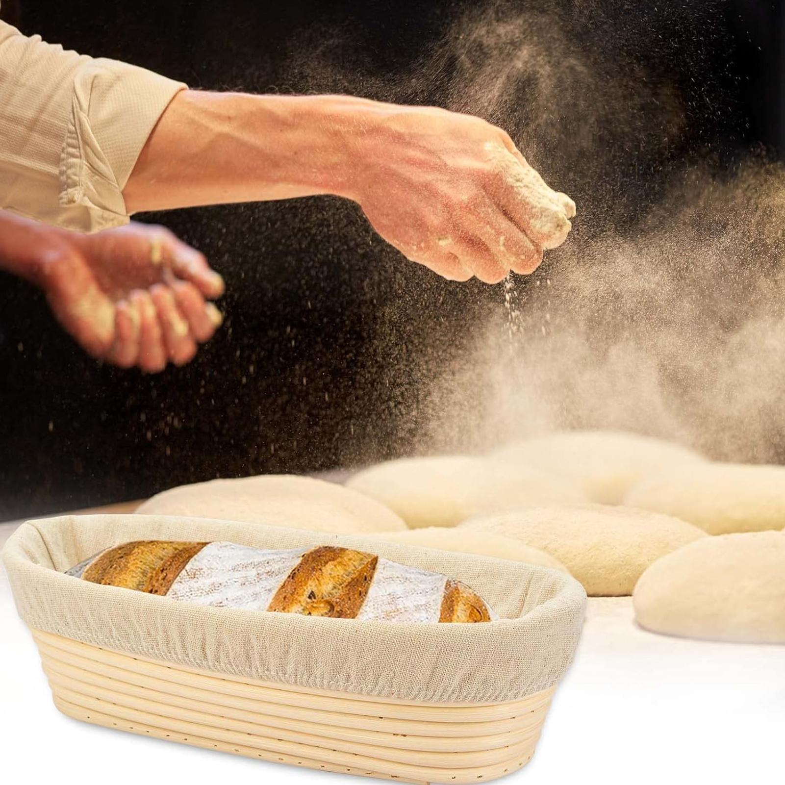 Rattan Ekmek Mayalama Sepeti O - Proofing Basket Banneton incelemesi ve fiyatı