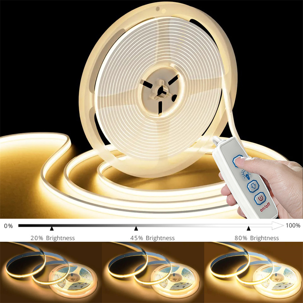 USB 5V COB Led Şerit Kısılabil - Kitchen Baking Cabinet incelemesi ve fiyatı