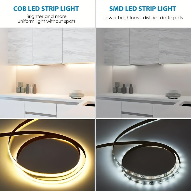 USB 5V COB Led Şerit Kısılabil - Kitchen Baking Cabinet incelemesi ve fiyatı