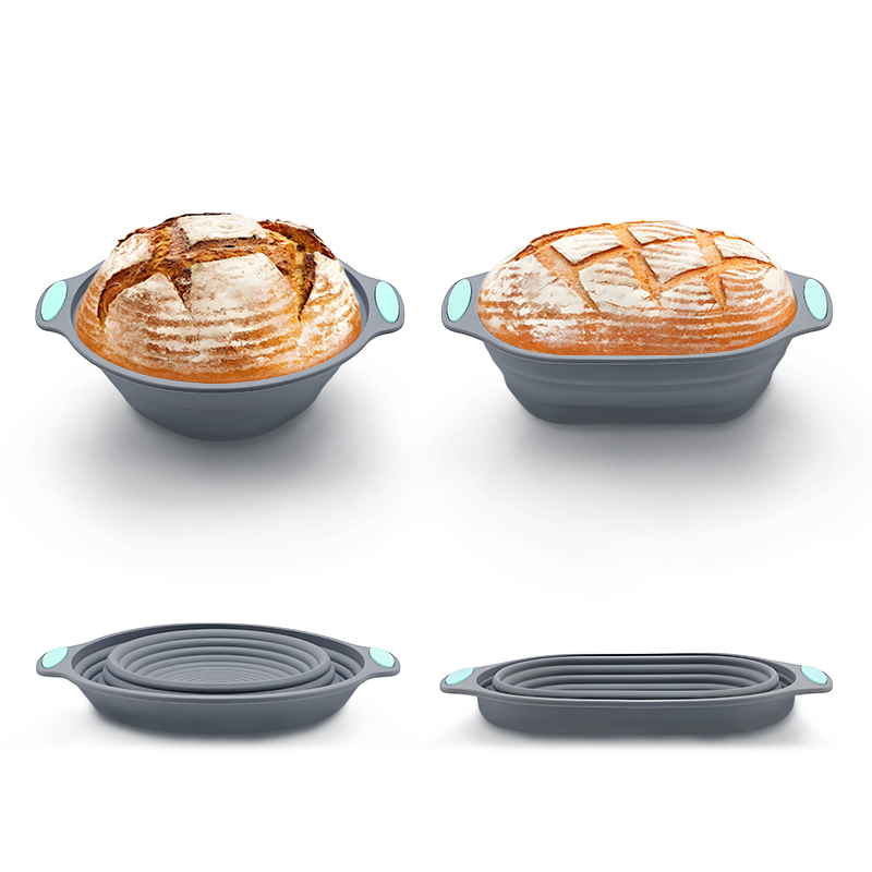 1 adet silikon katlanabilir Ba - Kitchen Baking Bowls incelemesi ve fiyatı