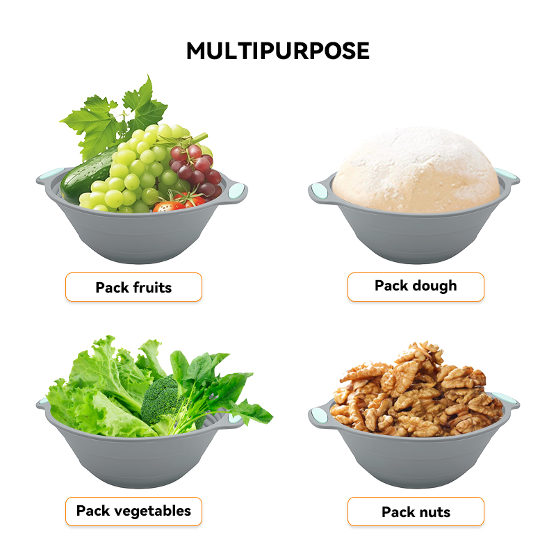 1 adet silikon katlanabilir Ba - Kitchen Baking Bowls incelemesi ve fiyatı