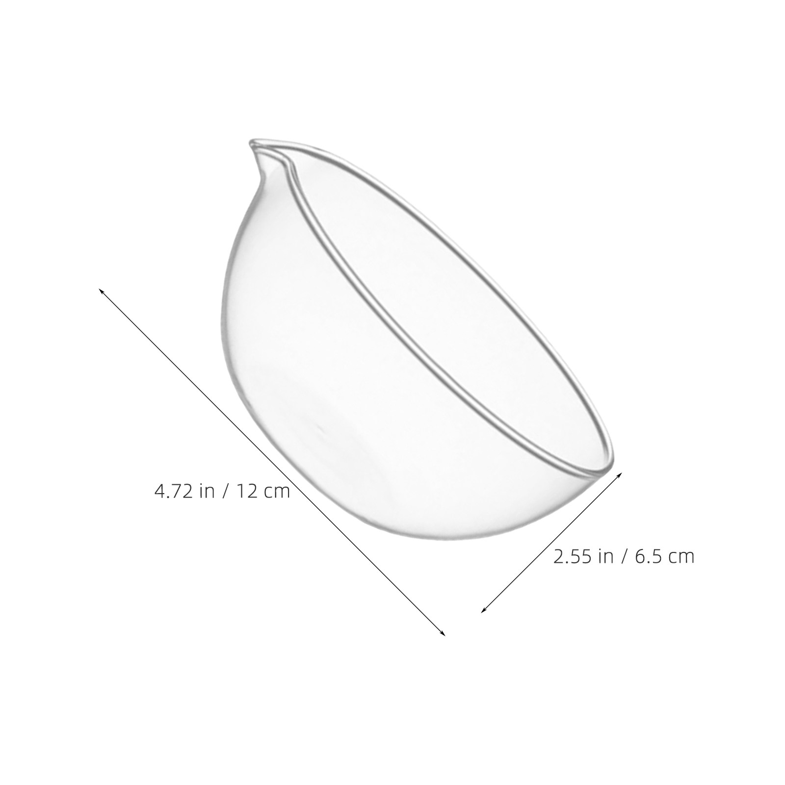 2 Adet Şeffaf Cam Kase 17Oz Dö - Kitchen Baking Bowls incelemesi ve fiyatı