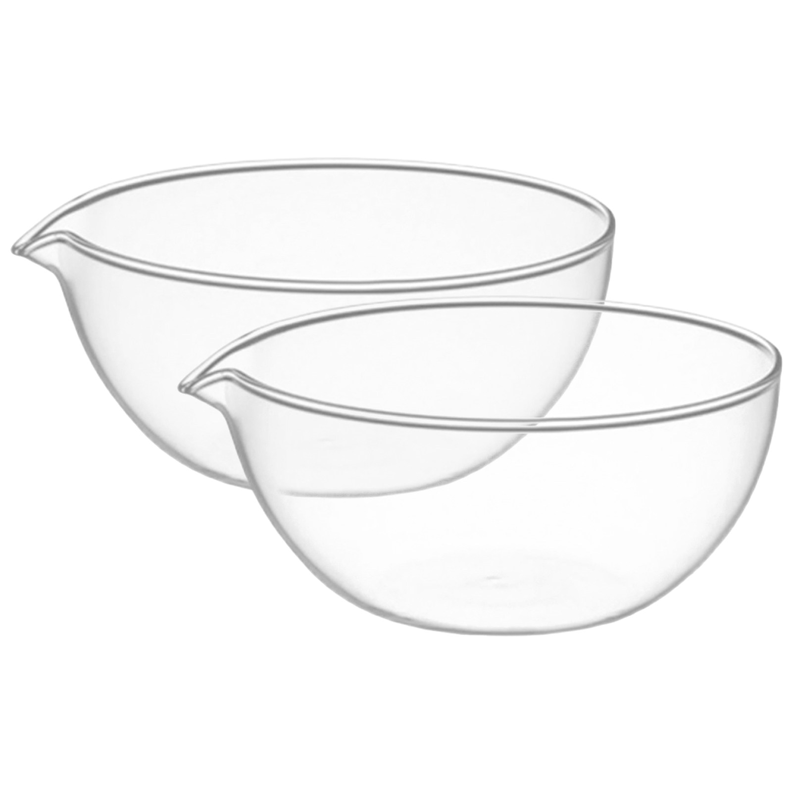 2 Adet Şeffaf Cam Kase 17Oz Dö - Kitchen Baking Bowls incelemesi ve fiyatı