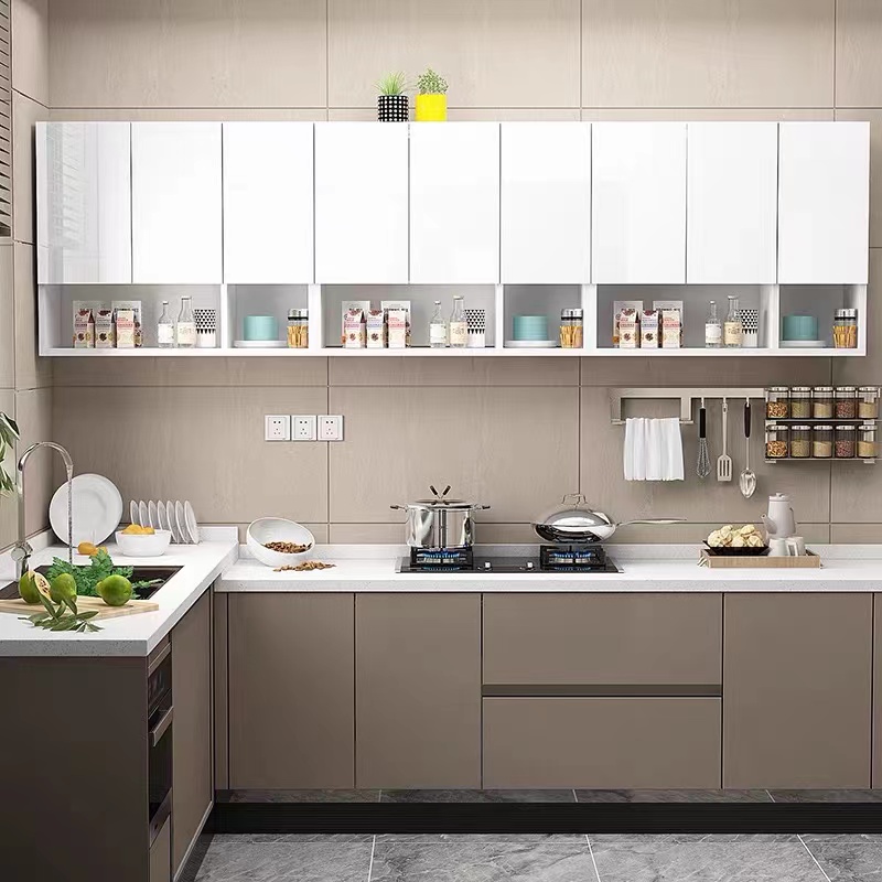 Özel Boyalı Fırınlanmış Mutfak - Kitchen Baking Cabinet incelemesi ve fiyatı