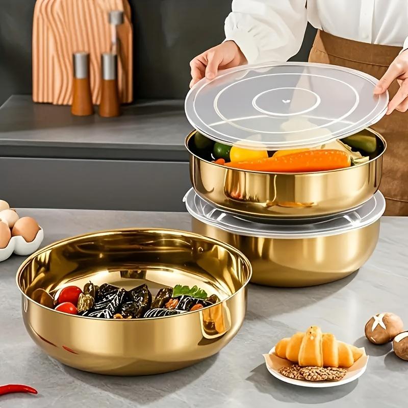 Yeni Paslanmaz Çelik Karıştırm - Kitchen Baking Bowls incelemesi ve fiyatı